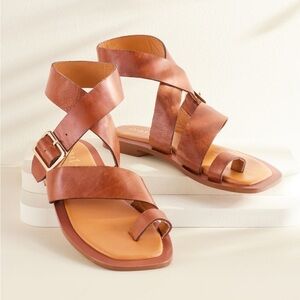 DIBA True Leather Strappy Sandals